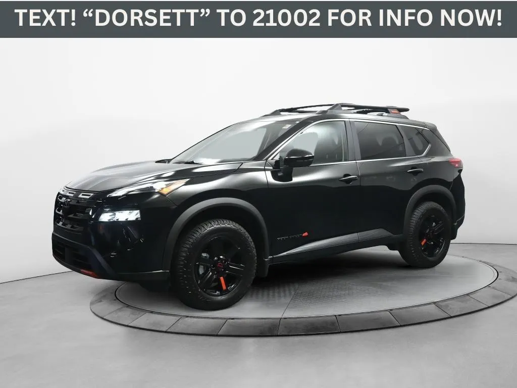 2026 Nissan Rogue Rock Creek