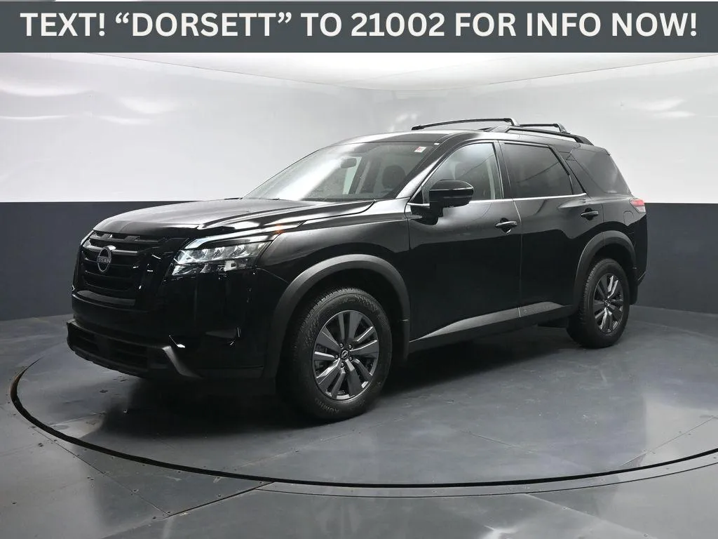 Black 2025 Nissan Pathfinder SV for sale in Terre Haute, IN