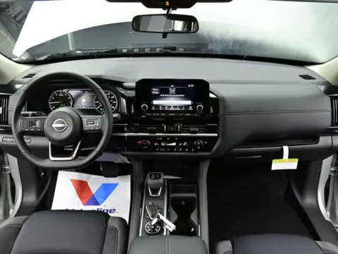 Photos of 2025 Nissan Pathfinder SV for sale in Terre Haute, IN at Dorsett Nissan