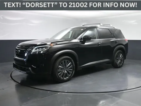 Black 2025 Nissan Pathfinder SL for sale in Terre Haute, IN