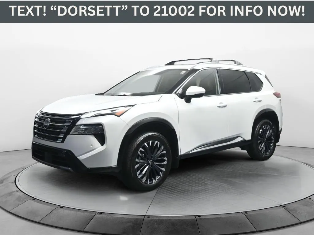 2026 Nissan Rogue Platinum