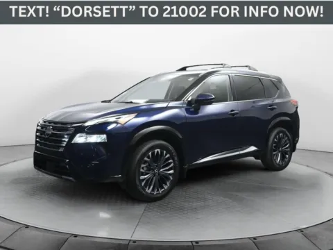 Blue 2026 Nissan Rogue Platinum for sale in Terre Haute, IN