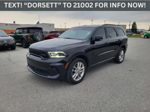 Black 2025 Dodge Durango GT Plus for sale in Terre Haute, IN