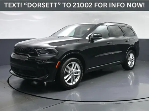 Black 2025 Dodge Durango GT Plus for sale in Terre Haute, IN
