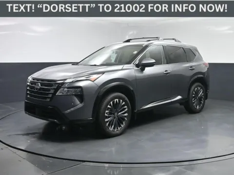 Gray 2026 Nissan Rogue Platinum for sale in Terre Haute, IN