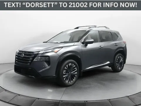 Gray 2026 Nissan Rogue Platinum for sale in Terre Haute, IN