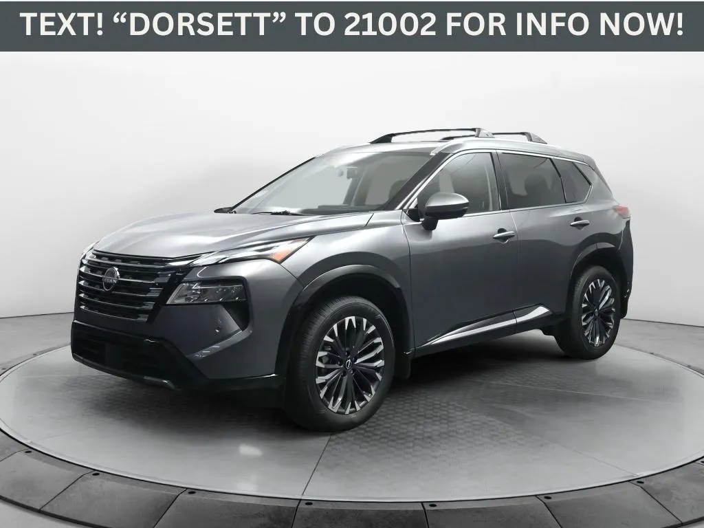 2026 Nissan Rogue Platinum