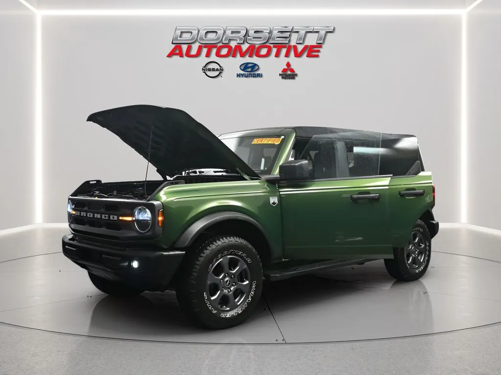 2023 Ford Bronco Big Bend - Photo 25