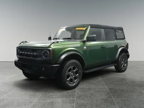 Green 2023 Ford Bronco Big Bend for sale in Terre Haute, IN