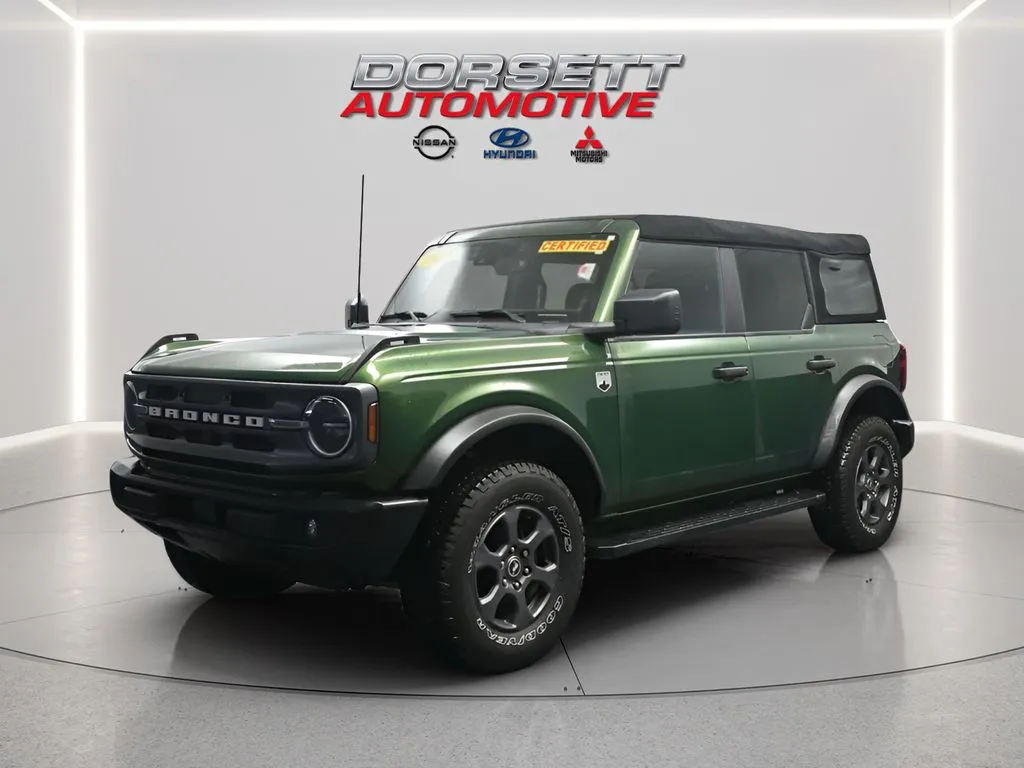 2023 Ford Bronco Big Bend 4WD 4-door's photo