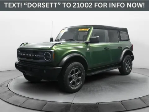 Green 2023 Ford Bronco Big Bend for sale in Terre Haute, IN