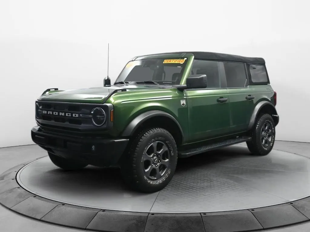 Green 2023 Ford Bronco Big Bend for sale in Terre Haute, IN