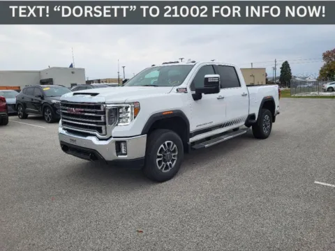 White 2023 GMC Sierra 2500 SLT for sale in Terre Haute, IN