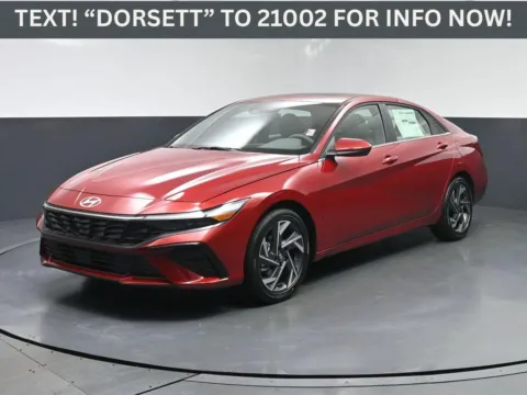 Red 2025 Hyundai Elantra SEL Convenience for sale in Terre Haute, IN