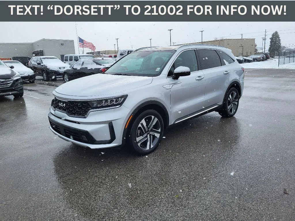 2024 Kia Sorento Hybrid EX