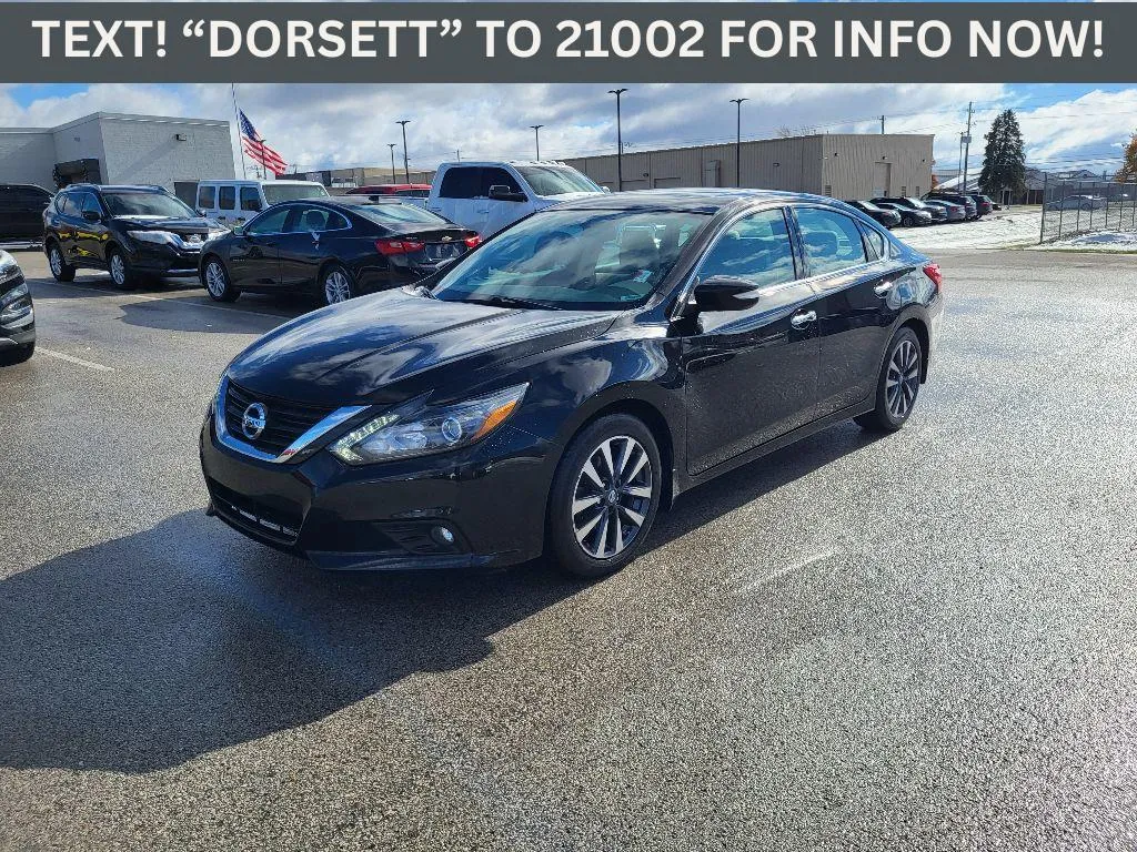 2016 Nissan Altima 2.5 SL