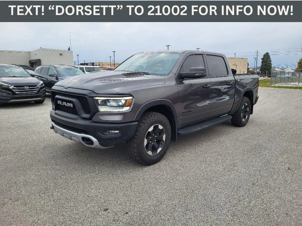 2023 Ram 1500 Rebel