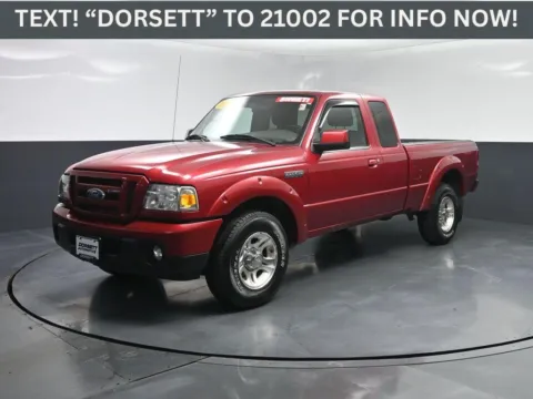Red 2011 Ford Ranger Sport for sale in Terre Haute, IN
