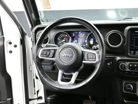 More photos of 2021 Jeep Wrangler 4xe Unlimited Sahara at Dorsett Mitsubishi, IN