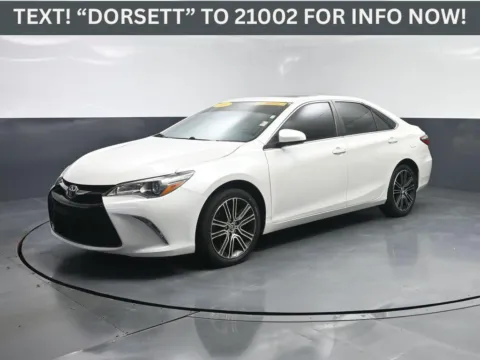 White 2016 Toyota Camry SE w/Special Edition Pkg for sale in Terre Haute, IN