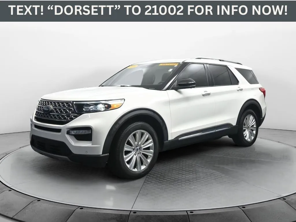 2020 Ford Explorer Limited's photo