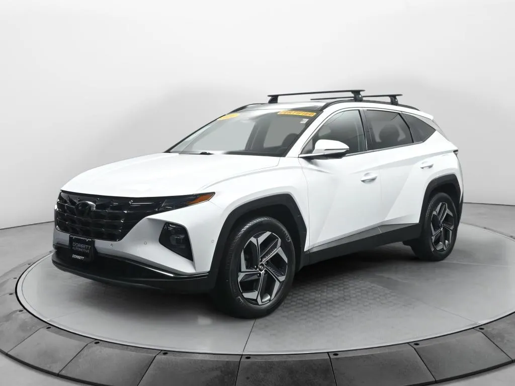 2022 Hyundai Tucson Limited's photo