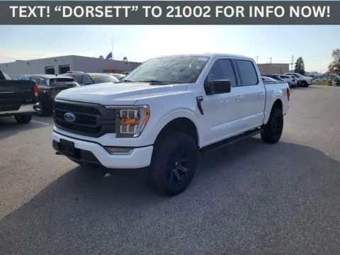 White 2022 Ford F-150 XLT for sale in Terre Haute, IN