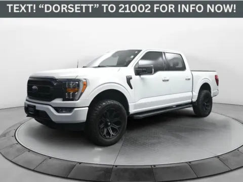 White 2022 Ford F-150 XLT for sale in Terre Haute, IN