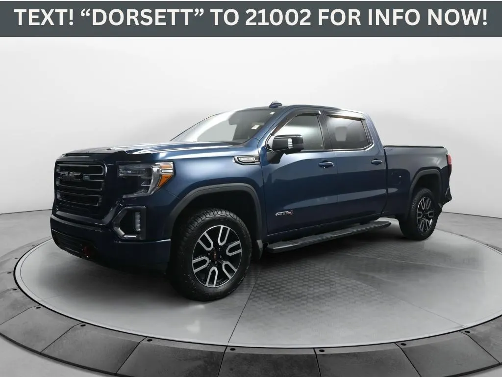 2019 GMC Sierra 1500 AT4's photo
