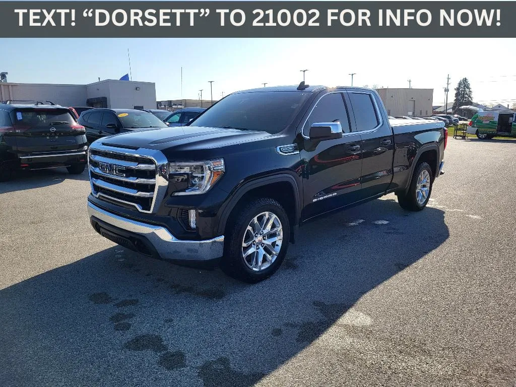 2019 GMC Sierra 1500 SLE