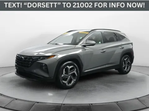 Gray 2024 Hyundai Tucson Limited for sale in Terre Haute, IN