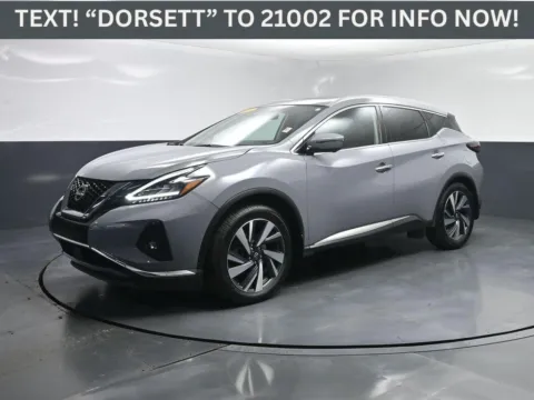 Gray 2024 Nissan Murano SL for sale in Terre Haute, IN