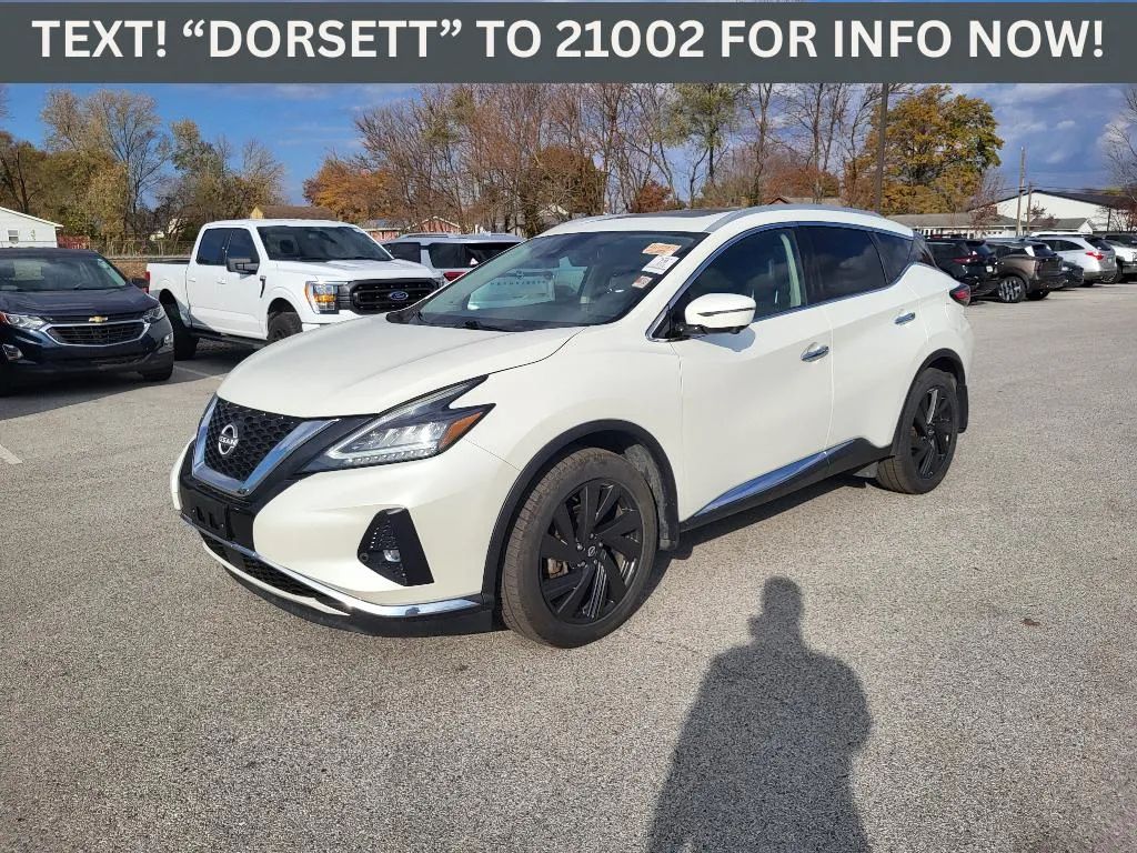 White 2023 Nissan Murano SL for sale in Terre Haute, IN