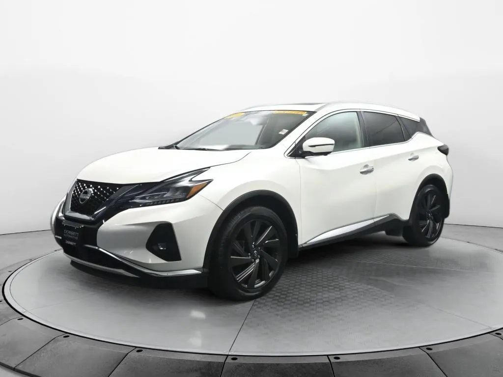 White 2023 Nissan Murano SL for sale in Terre Haute, IN