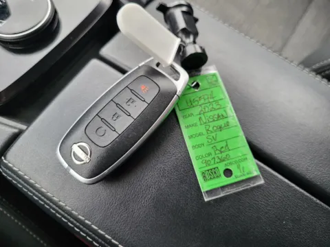 Photos of 2023 Nissan Rogue SV for sale in Terre Haute, IN at Dorsett Mitsubishi