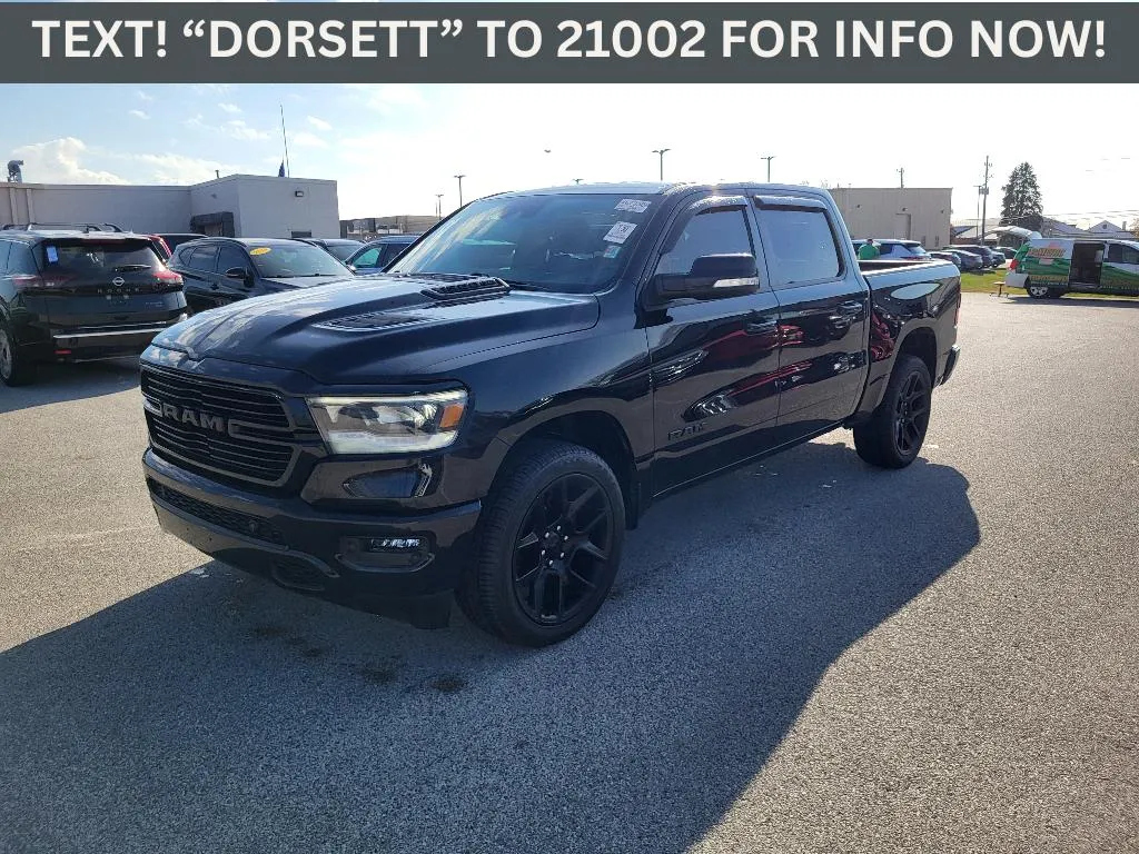 2021 Ram 1500 Sport
