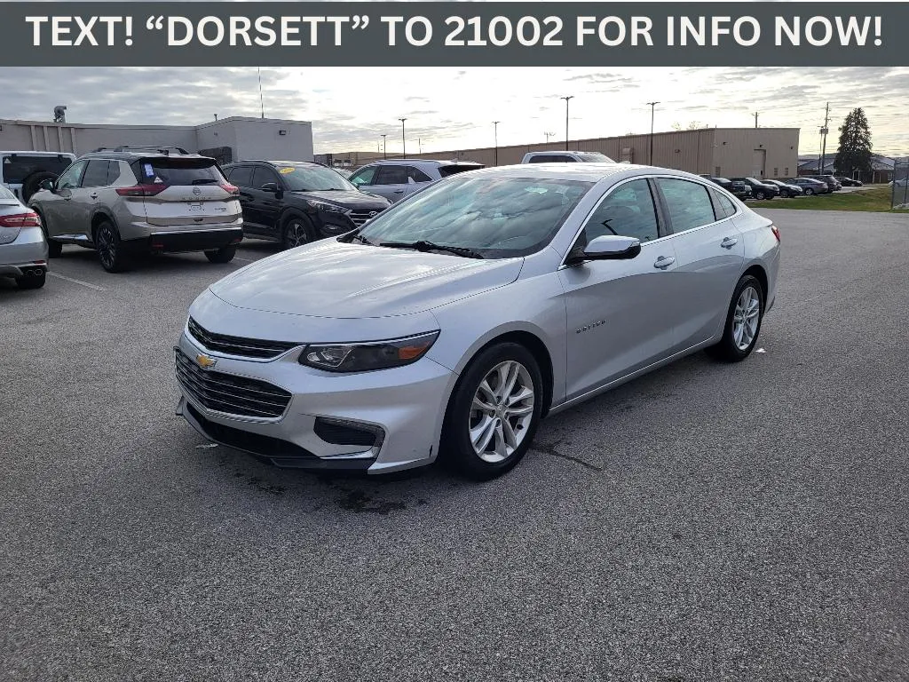 2018 Chevrolet Malibu LT