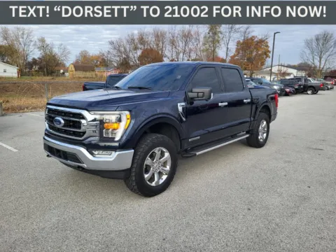 Blue 2023 Ford F-150 XLT for sale in Terre Haute, IN