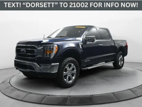 Blue 2023 Ford F-150 XLT for sale in Terre Haute, IN