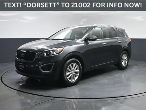 Gray 2017 Kia Sorento LX for sale in Terre Haute, IN