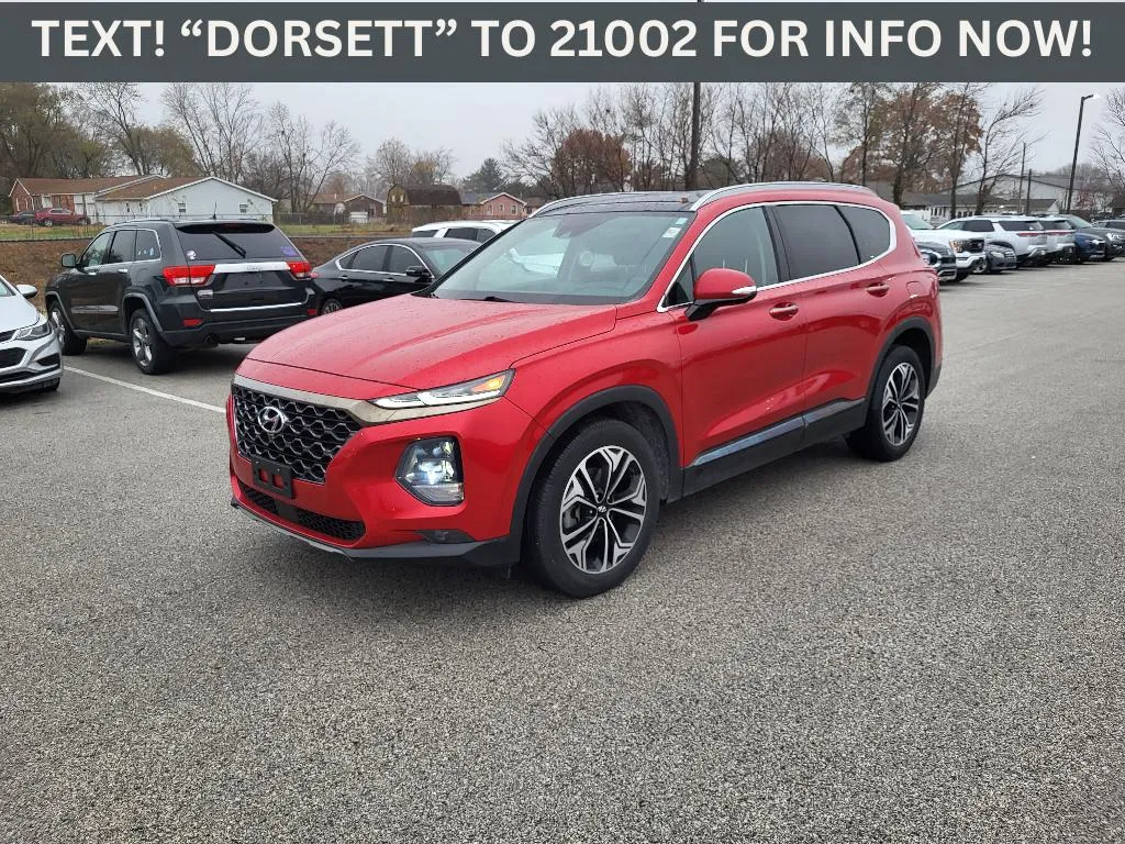 2020 Hyundai Santa Fe Limited