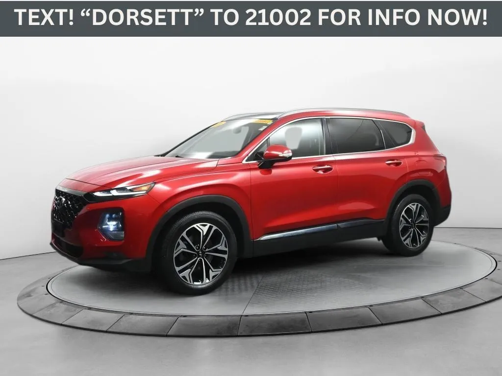2020 Hyundai Santa Fe