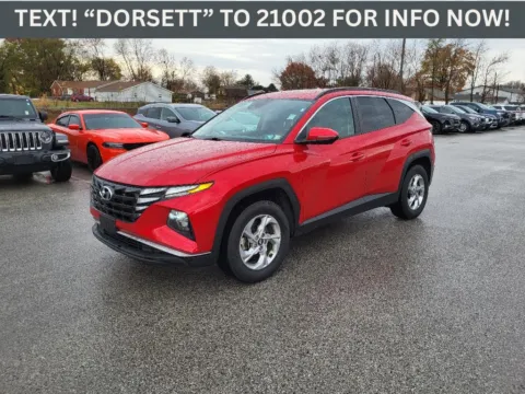 Red 2023 Hyundai Tucson SEL for sale in Terre Haute, IN