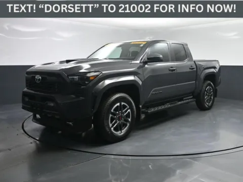 Gray 2025 Toyota Tacoma TRD Sport for sale in Terre Haute, IN