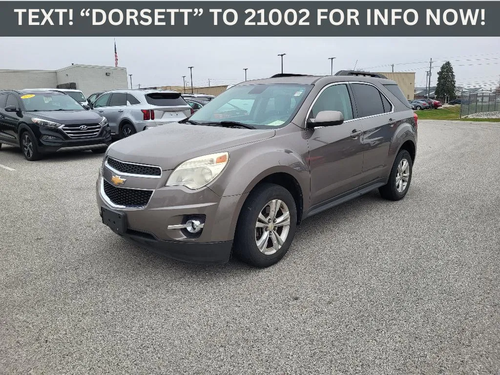 2012 Chevrolet Equinox LT w/2LT
