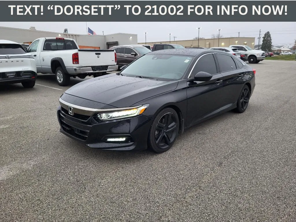 2019 Honda Accord Sport 1.5T