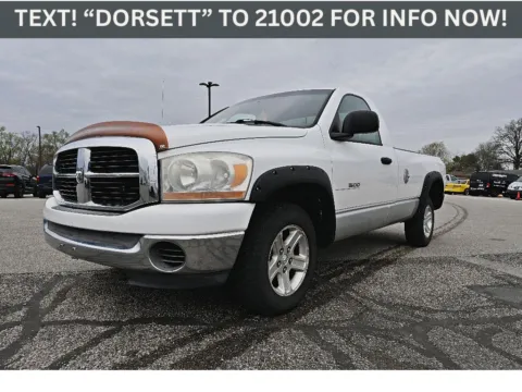 White 2006 Dodge Ram Pickup 1500 SLT for sale in Terre Haute, IN