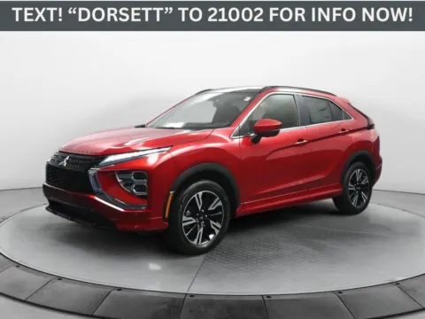 Red 2026 Mitsubishi Eclipse Cross SEL for sale in Terre Haute, IN