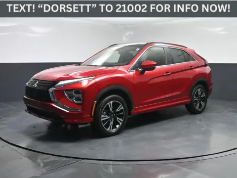 Red 2026 Mitsubishi Eclipse Cross SEL for sale in Terre Haute, IN