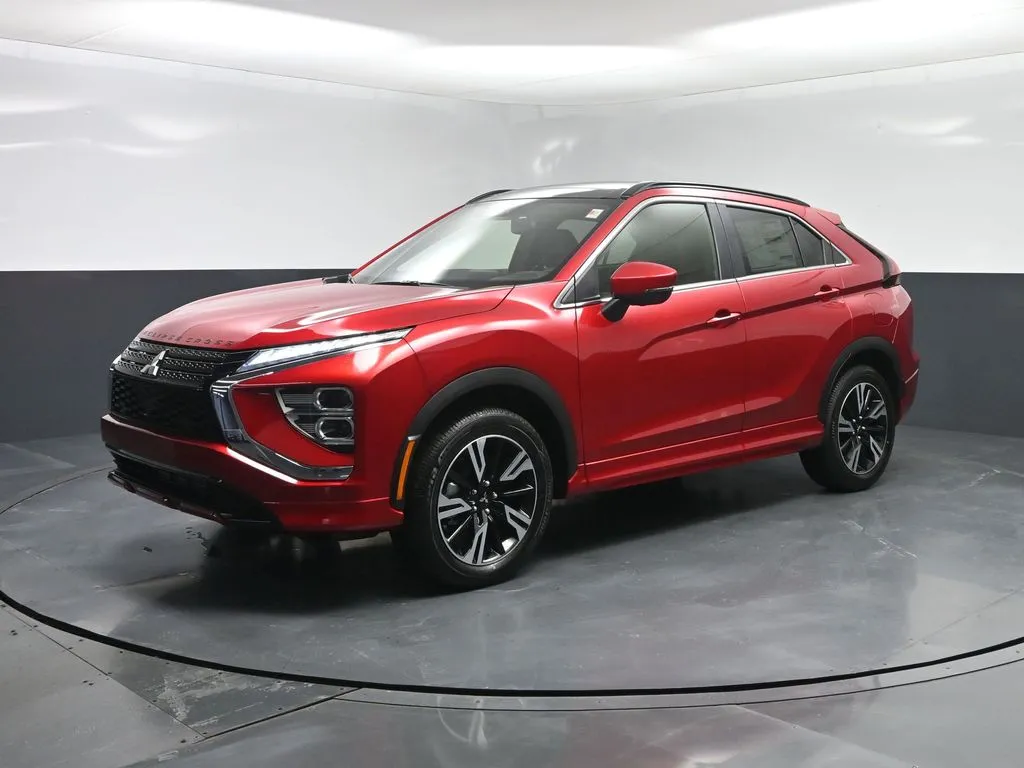 Red 2026 Mitsubishi Eclipse Cross SEL for sale in Terre Haute, IN